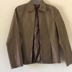 Genuine leather jacket